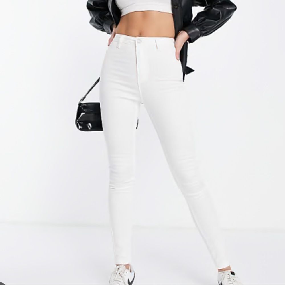 Missguided vice White Pants#18
